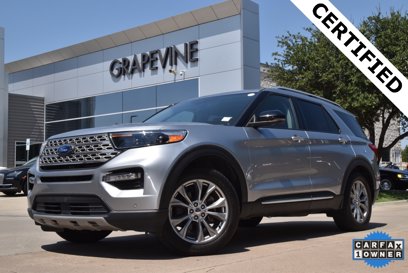 Certified 2022 Ford Explorer Limited w/ Equipment Group 301A