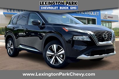 Used 2021 Nissan Rogue Platinum