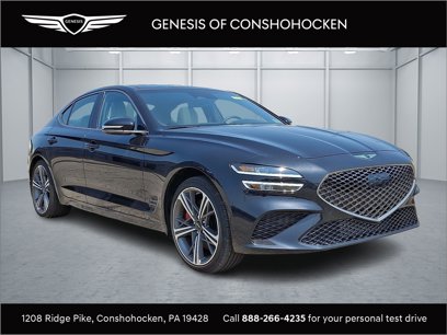 Certified 2025 Genesis G70 3.3T Advanced