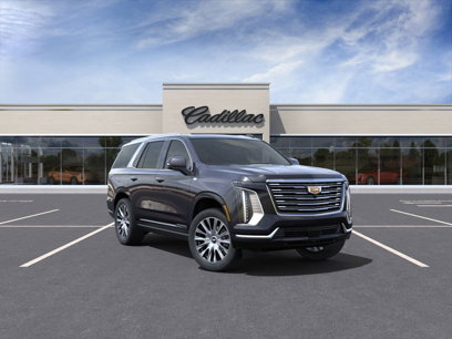 New 2025 Cadillac Escalade Premium Luxury Platinum w/ LPO, Floor Liner Package