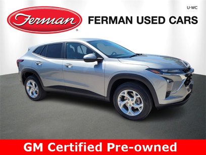 Certified 2024 Chevrolet Trax LS w/ LS Convenience Package