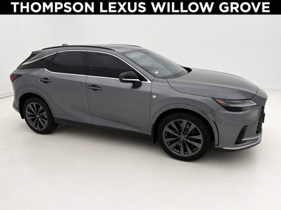 Certified 2023 Lexus RX 350 F Sport