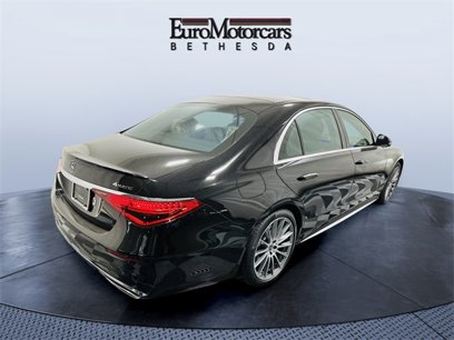 New 2025 Mercedes-Benz S 580 4MATIC Sedan
