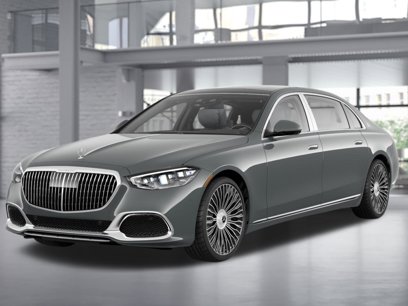 New 2025 Mercedes-Benz Maybach S 580 4MATIC