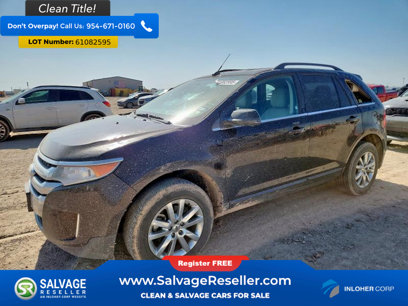 Used 2013 Ford Edge Limited w/ Driver Entry Pkg