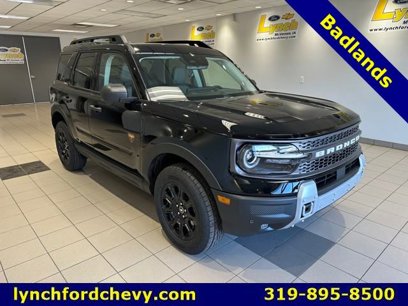 New 2025 Ford Bronco Sport Badlands w/ Badlands Tech Package