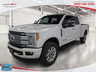 Used 2019 Ford F350 Platinum w/ Platinum Ultimate Package