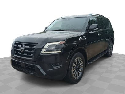 Used 2023 Nissan Armada SL w/ Midnight Edition Package