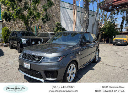 Used 2018 Land Rover Range Rover Sport HSE