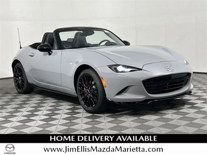 New 2025 MAZDA MX-5 Miata Club w/ Brembo/BBS Recaro Package