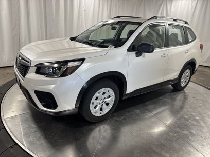 Used 2020 Subaru Forester w/ Alloy Wheel Package