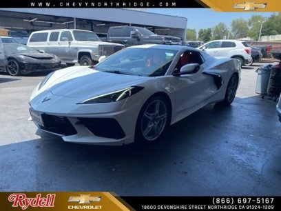 Certified 2021 Chevrolet Corvette Stingray Preferred Conv w/ 2LT