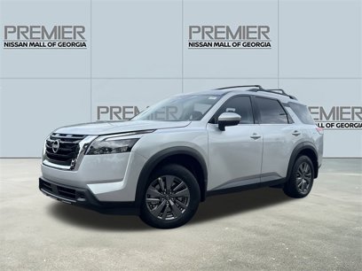 New 2025 Nissan Pathfinder SV w/ SV Premium Package