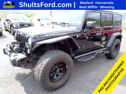 Used 2017 Jeep Wrangler Unlimited Rubicon w/ Connectivity Group