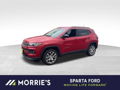 Used 2023 Jeep Compass Latitude
