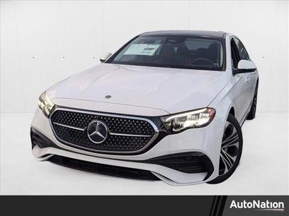 New 2025 Mercedes-Benz E 350 Sedan