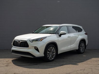 Used 2020 Toyota Highlander Platinum