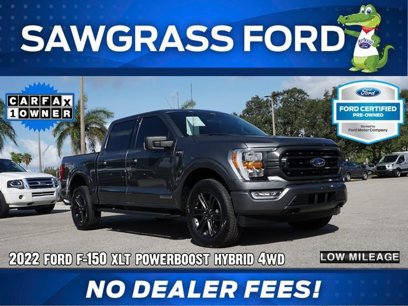 Certified 2022 Ford F150 XLT w/ Equipment Group 302A High