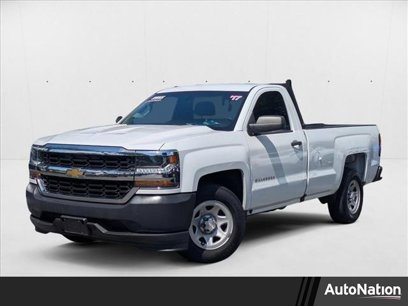 Used 2017 Chevrolet Silverado 1500 W/T