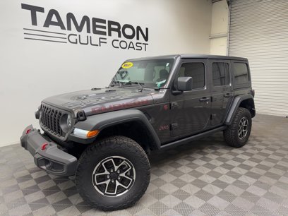 New 2024 Jeep Wrangler Unlimited Rubicon w/ Technology Group