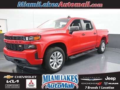 Used 2021 Chevrolet Silverado 1500 Custom