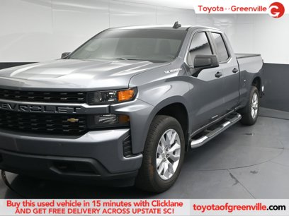 Used 2020 Chevrolet Silverado 1500 Custom w/ Custom Value Package