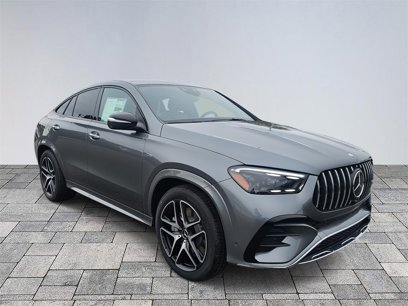 New 2025 Mercedes-Benz GLE 53 AMG 4MATIC Coupe