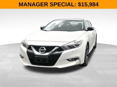 Used 2016 Nissan Maxima 3.5 SL