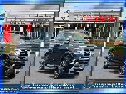 Certified 2024 Nissan Armada Platinum w/ Captain's Chairs Package