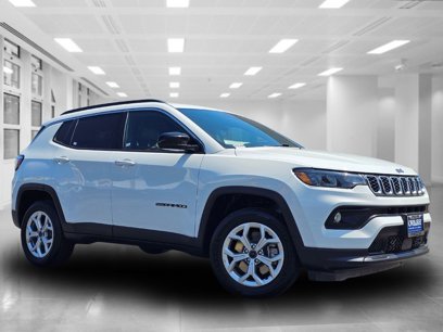 Certified 2025 Jeep Compass Latitude