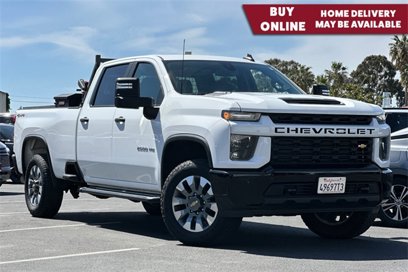 Used 2023 Chevrolet Silverado 2500 Custom w/ Custom Value Package
