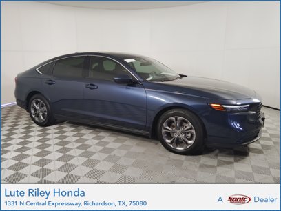 Certified 2024 Honda Accord EX