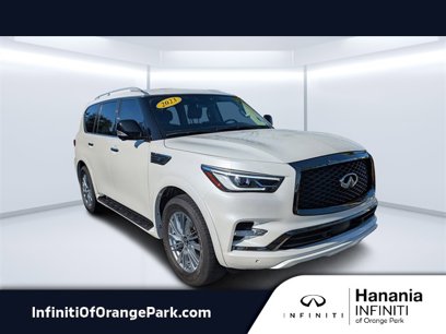 Used 2023 INFINITI QX80 Premium Select