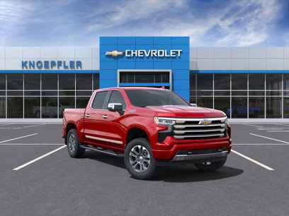 New 2025 Chevrolet Silverado 1500 High Country w/ Z71 Off-Road Package
