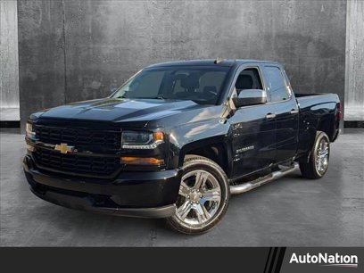 Used 2018 Chevrolet Silverado 1500 Custom w/ Custom Value Package