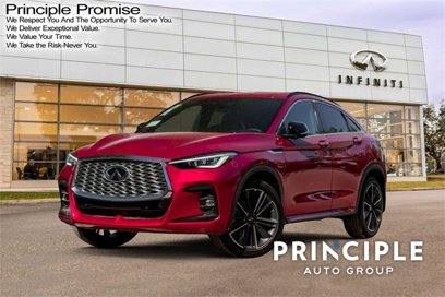 New 2025 INFINITI QX55 Essential