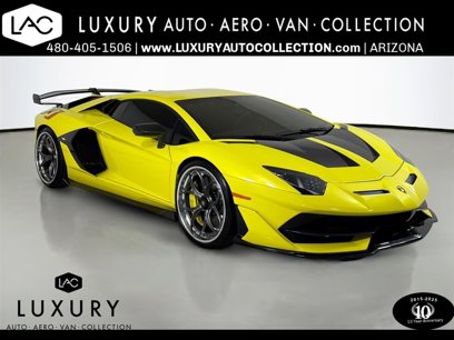 Used 2019 Lamborghini Aventador SVJ