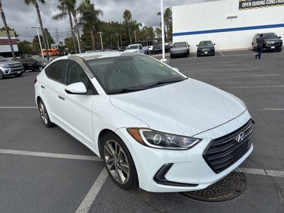 Used 2017 Hyundai Elantra Limited