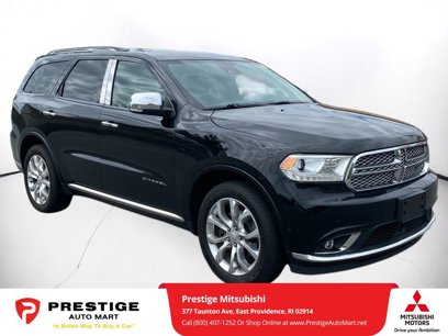 Used 2018 Dodge Durango Citadel w/ Technology Group