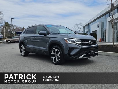 Certified 2022 Volkswagen Taos SEL w/ Panoramic Sunroof Package