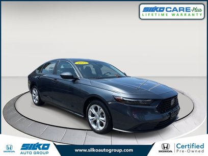 Certified 2025 Honda Accord LX