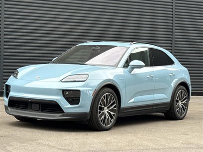 Certified 2024 Porsche Macan 4 Electric