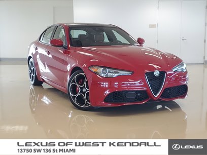 Used 2022 Alfa Romeo Giulia Ti w/ Active Assist Plus Package