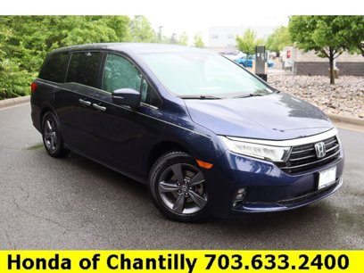 Certified 2021 Honda Odyssey EX