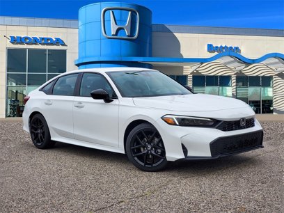 New 2025 Honda Civic Sport