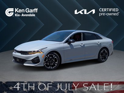 Certified 2024 Kia K5 GT-Line