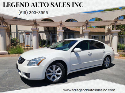 Used 2007 Nissan Maxima 3.5 SL