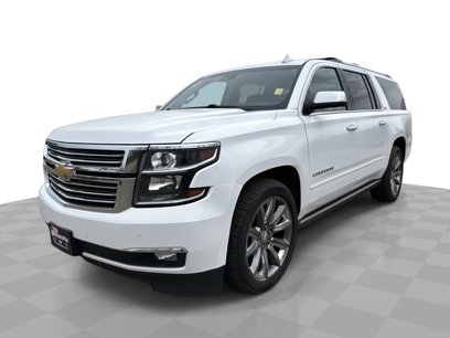 Used 2016 Chevrolet Suburban LTZ