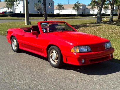 Used 1989 Ford Mustang LX