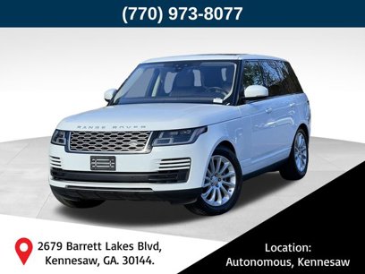 Used 2019 Land Rover Range Rover HSE
